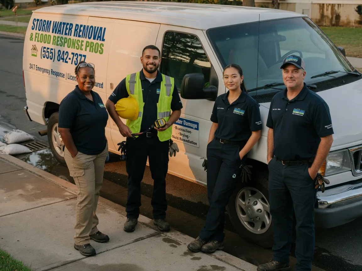 Storm Damage Water Removal company in Drain, OR