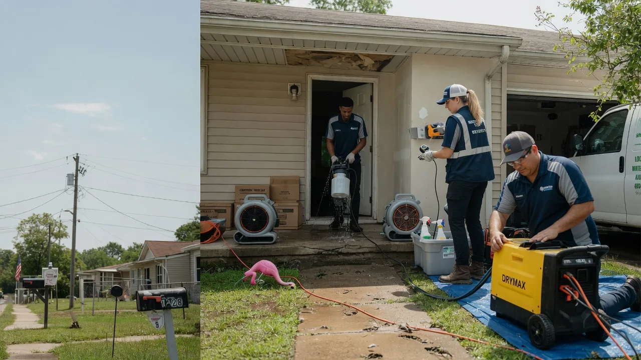 Storm Damage Water Removal in Drain, OR near me