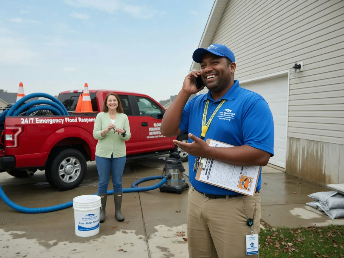 Storm Damage Water Removal Drain, OR FAQs